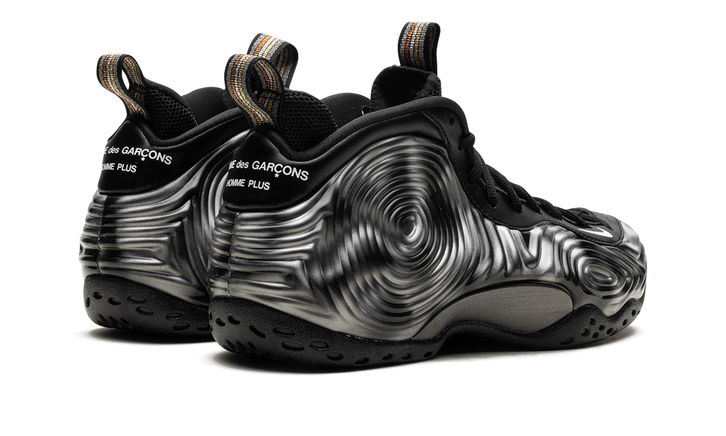 Air Foamposite One SP "CDG Homme Plus - Black White"