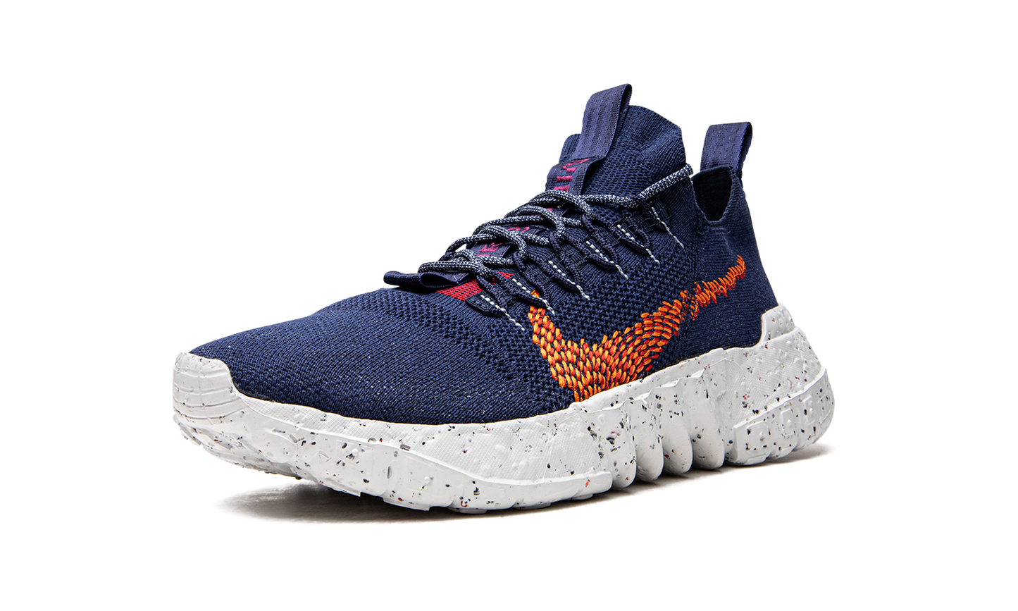 Space Hippie 01 "Obsidian/Orange"