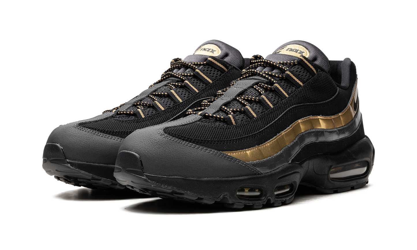 Air Max 95 Premium "BLK/GOLD"