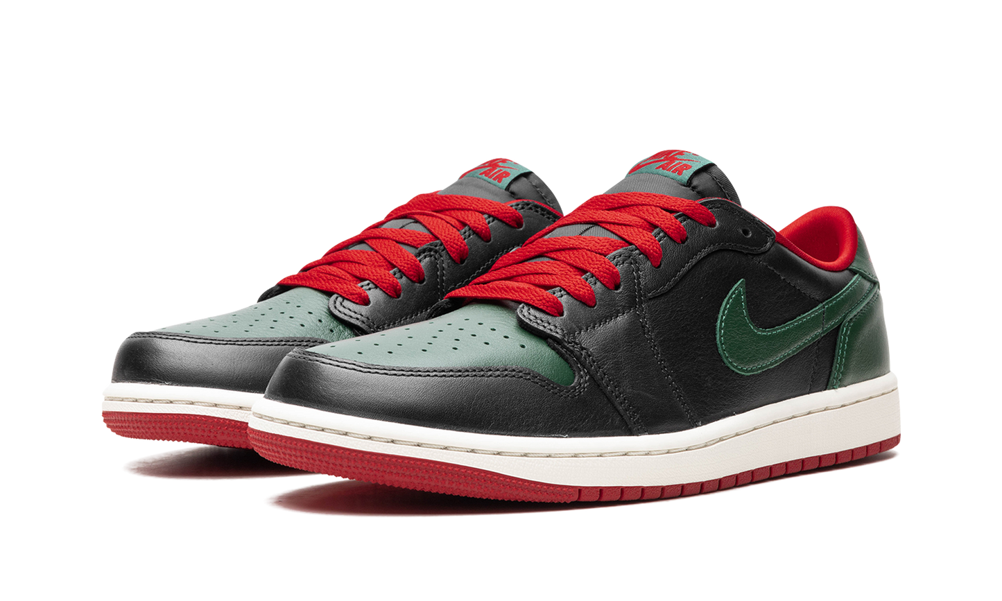 Jordan 1 Retro Low OG WMNS "Black Gorge Green"