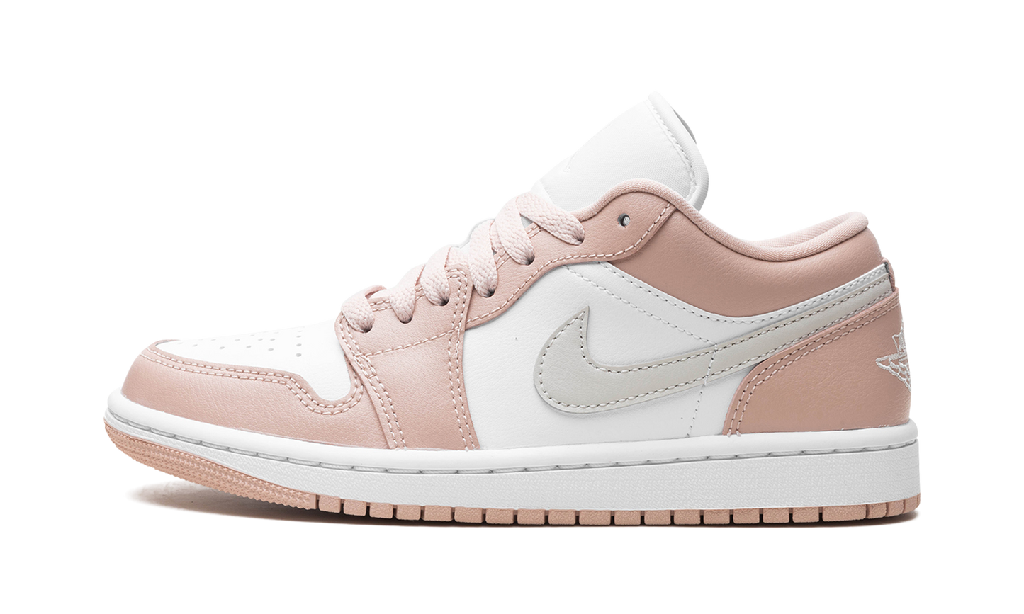Air Jordan 1 Low WMNS "CRIMSON TINT"