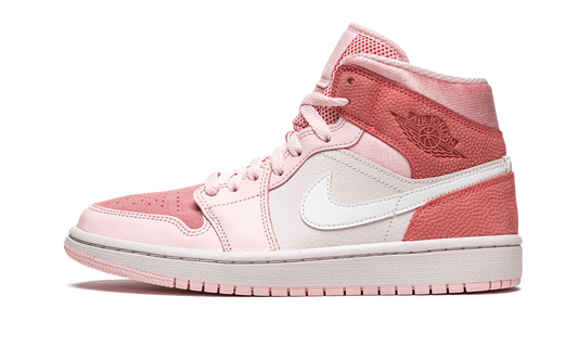 Air Jordan 1 Mid WMNS "Digital Pink"
