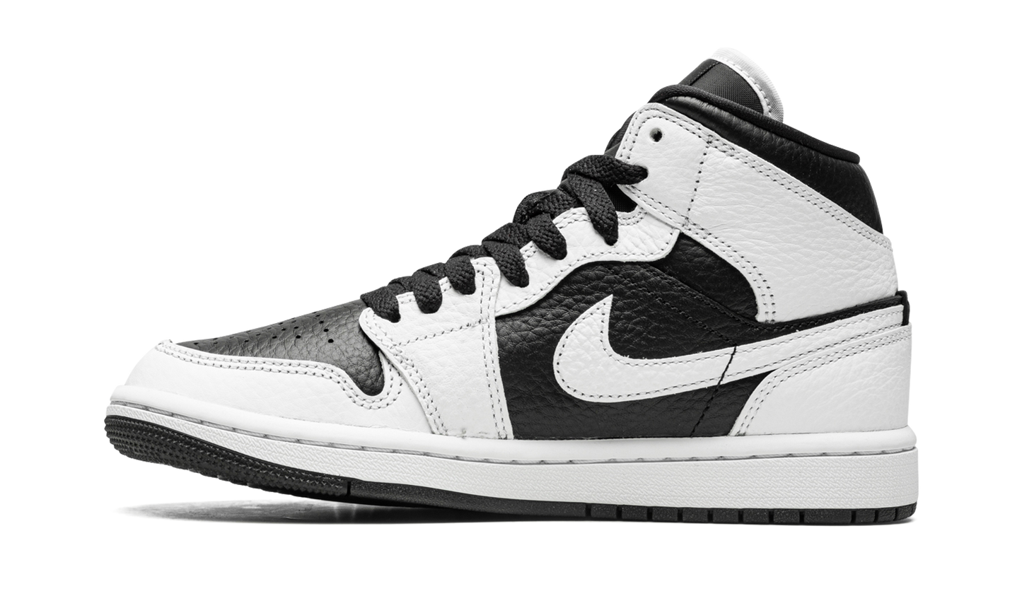 AIR JORDAN 1 MID SPLIT SE WMNS "Homage / Black White"