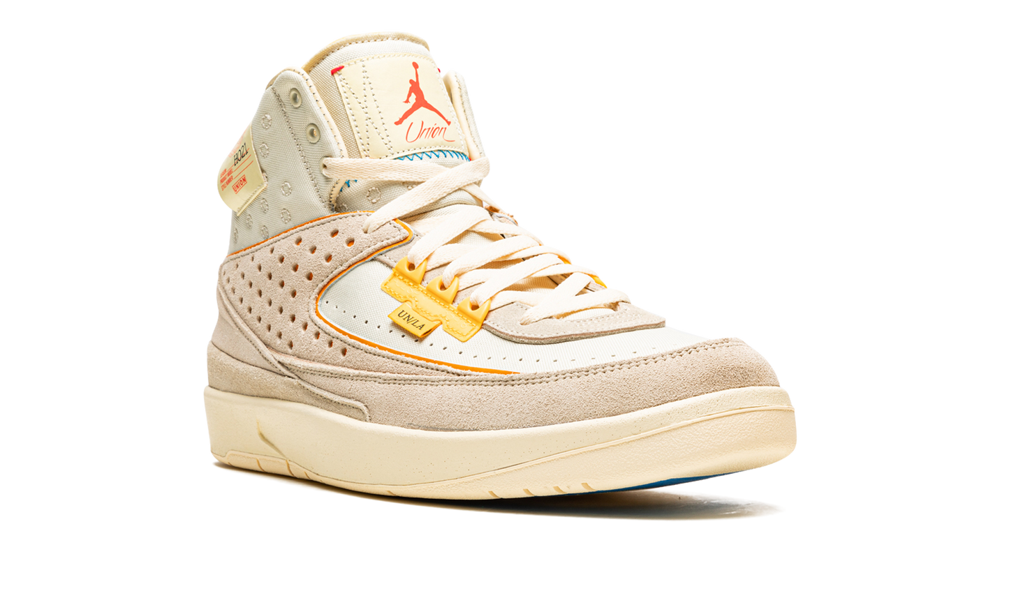 Air Jordan 2 SP "Union - Rattan"