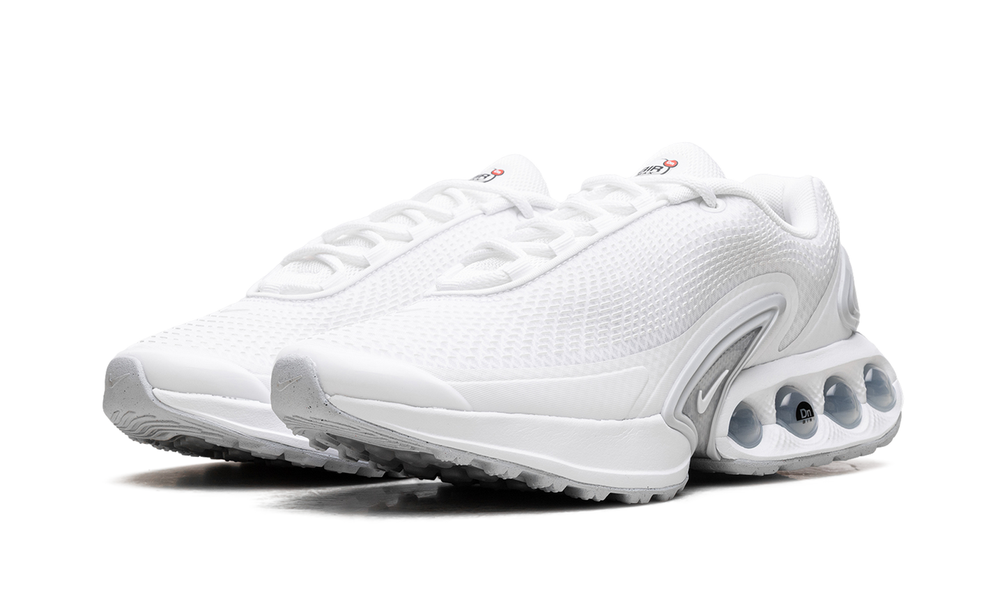 Air Max Dn WMNS "White Metallic Silver"