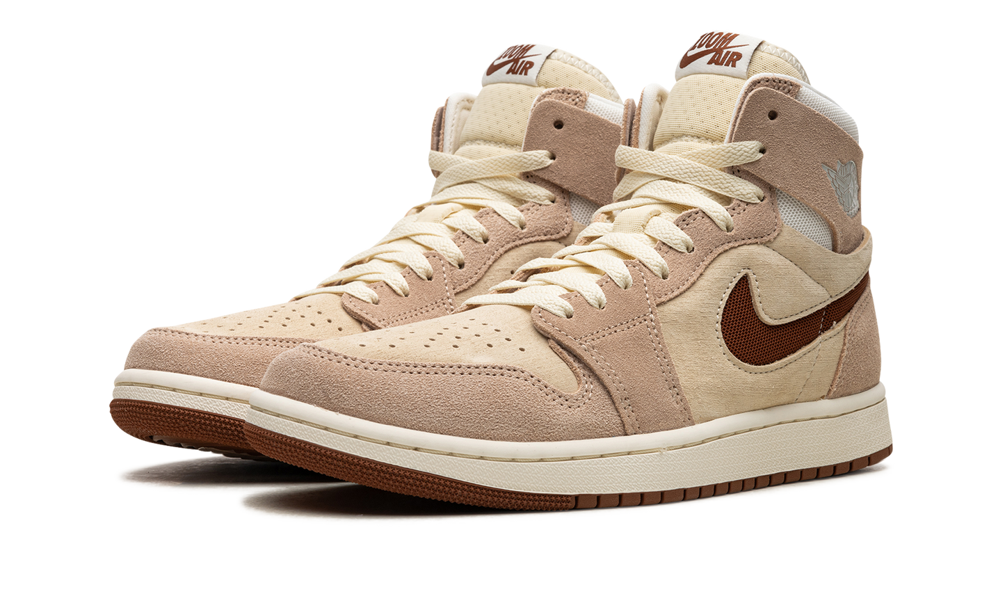 Air Jordan 1 High Zoom CMFT "LEGEND COFFEE"