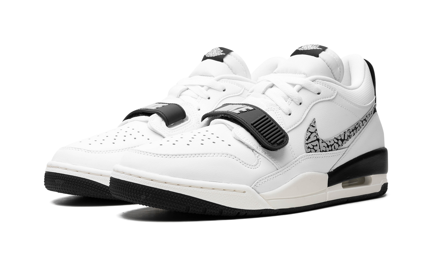 Air Jordan Legacy 312 Low "White Black Elephant Swoosh"