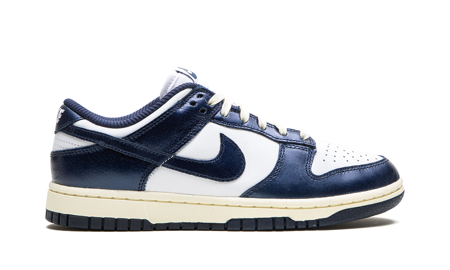 DUNK LO PRM WMNS "Vintage Navy"