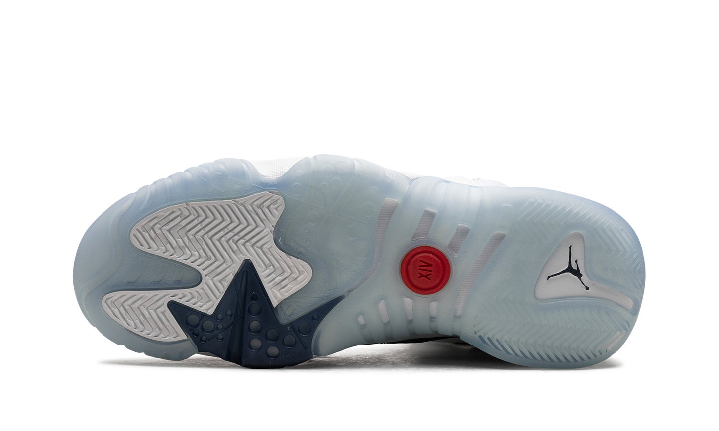 JUMPMAN TWO TREY "White / Navy / University Red"