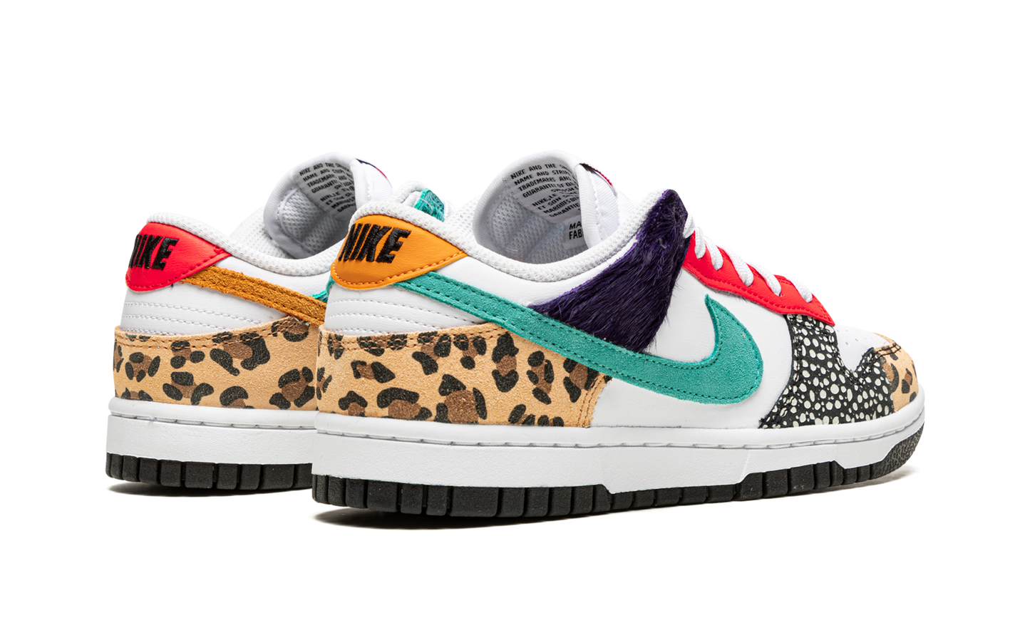 DUNK LO SE MNS WMNS "Safari Mix"