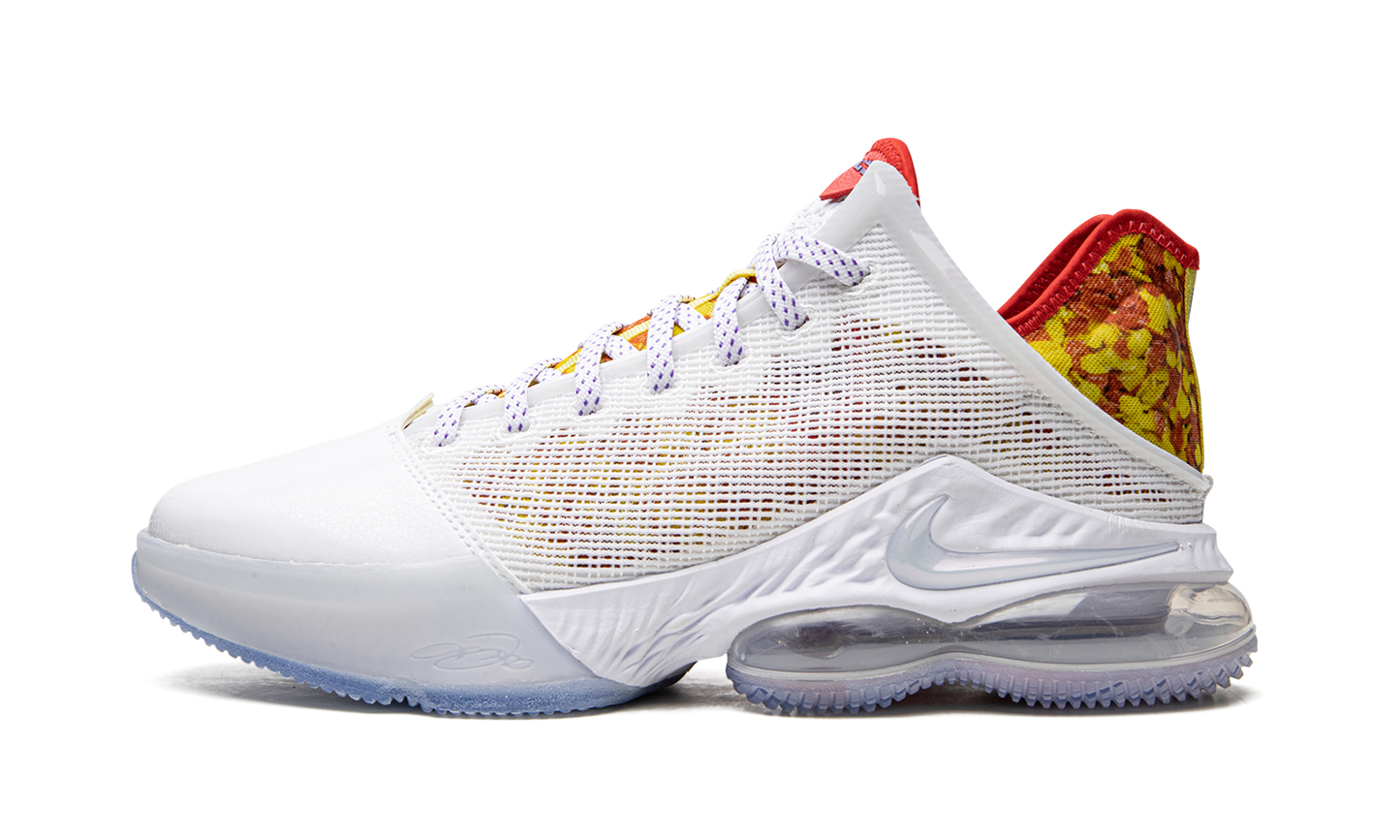 LeBron 19 Low "Magic Fruity Pebbles"