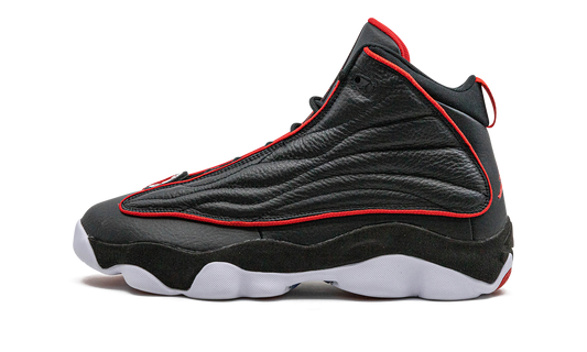 JORDAN PRO STRONG "Black / Univeristy Red"