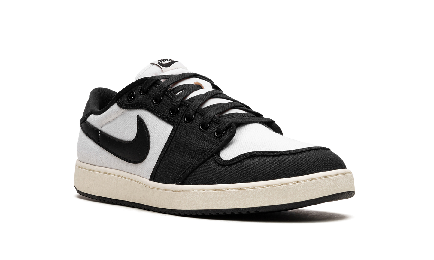 Air Jordan 1 KO Low "Black / White"