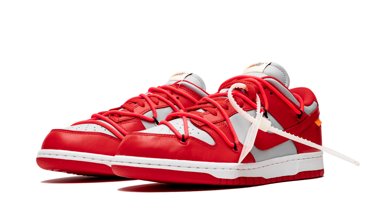 Dunk Low "Off-White - University Red"