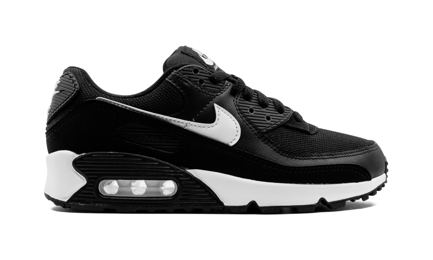 AIR MAX 90 MNS WMNS "Black / White"