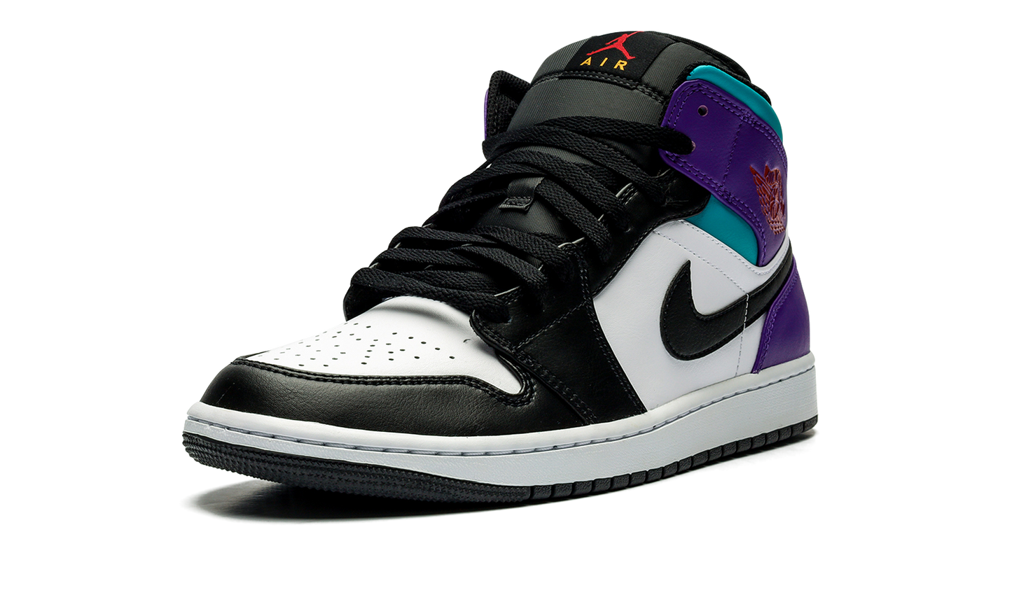 Air Jordan 1 Mid "Aqua"