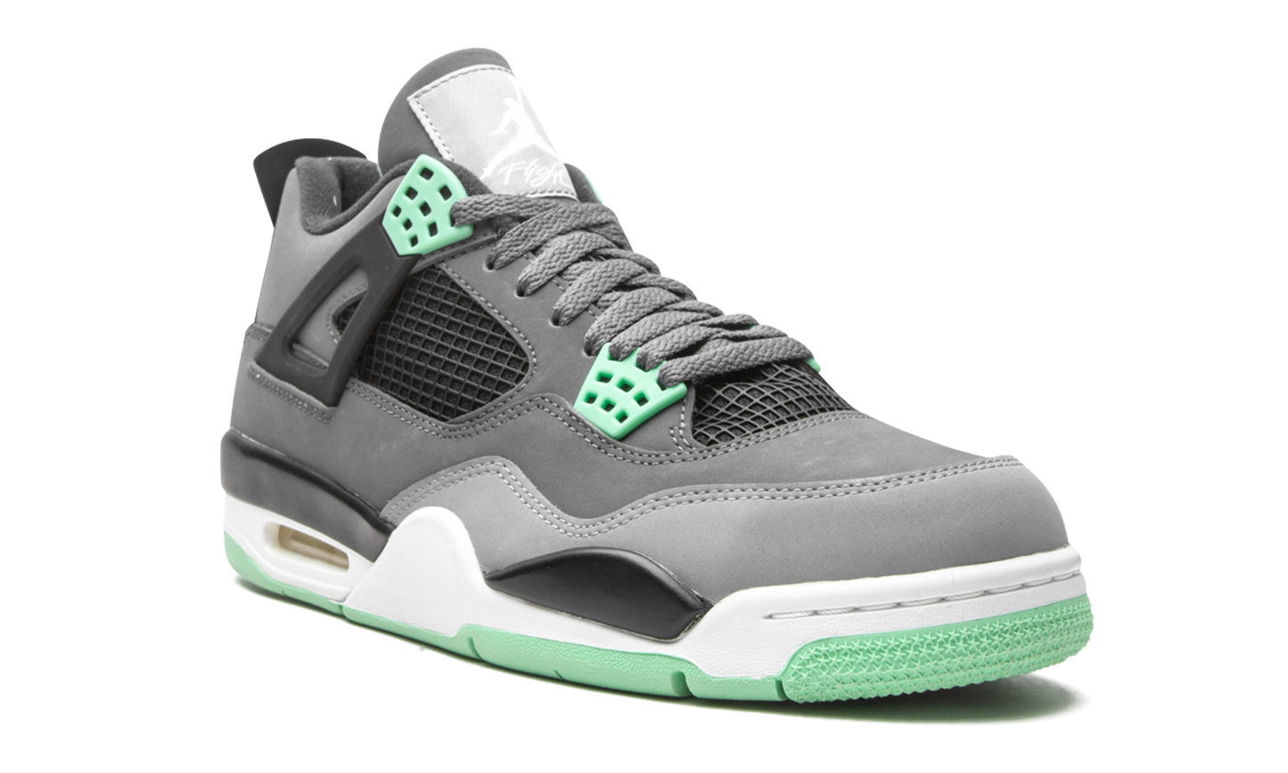 Air Jordan 4 Retro "Green Glow"