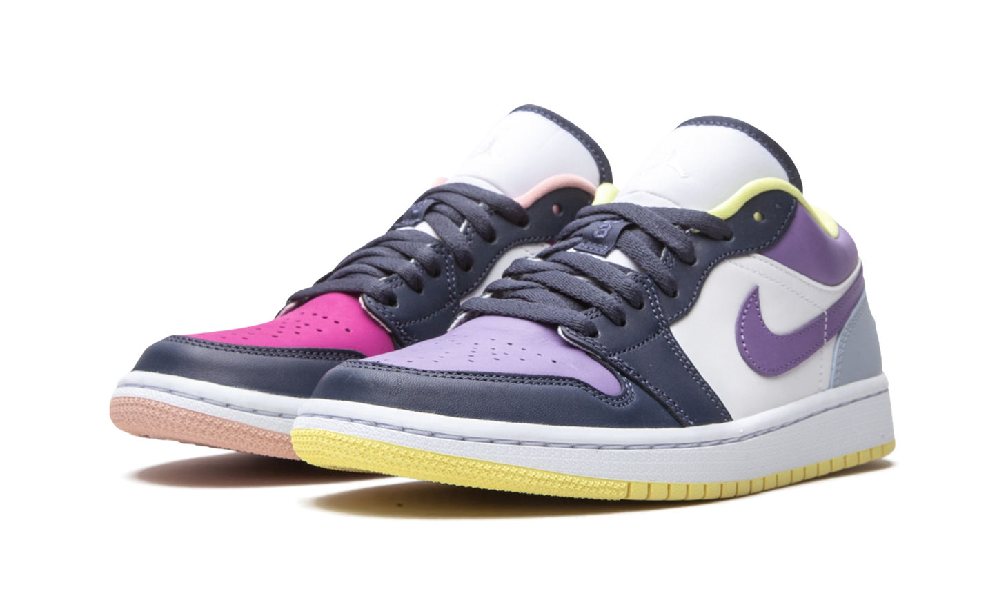 AIR JORDAN 1 LO SE WMNS "Mismatched Purple / Magenta"