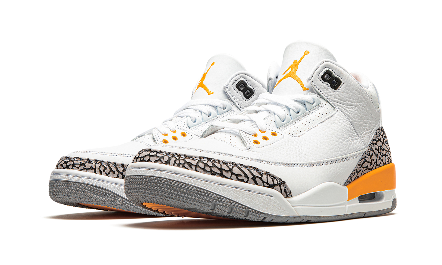 AIR JORDAN 3 RETRO WMNS "Laser Orange"