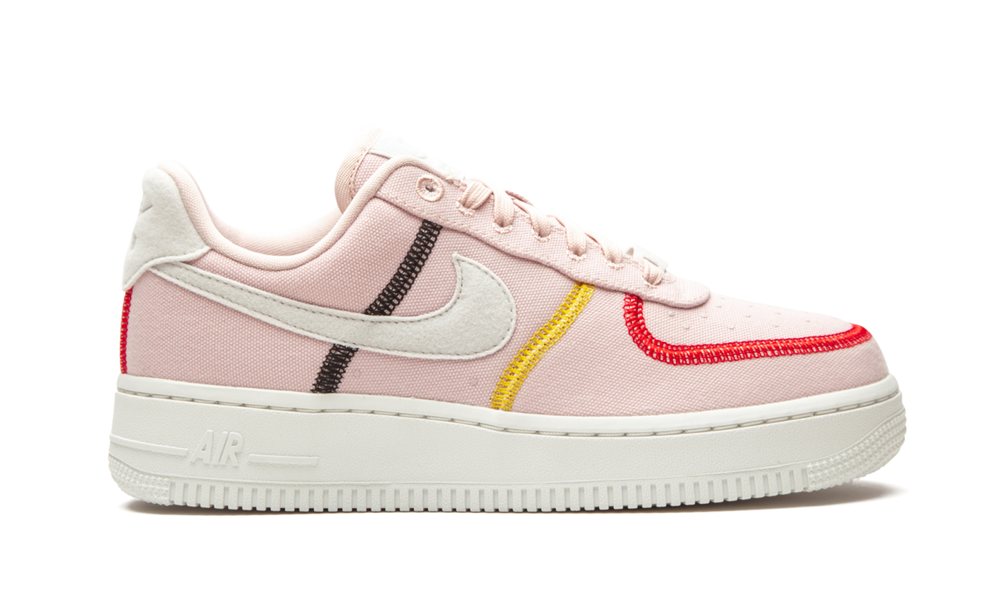 AIR FORCE 1 "07 LX MNS WMNS "Stitched Canvas - Silt Red"