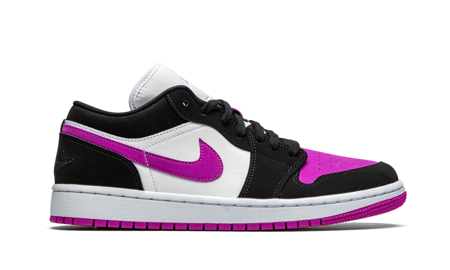 AIR JORDAN 1 LO WMNS "Black/ Cactus Flower"