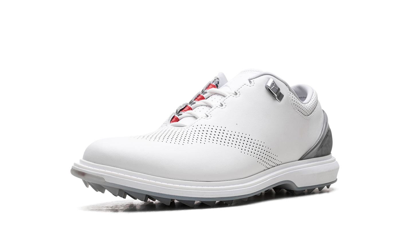 Air Jordan ADG 4 GOLF "WHITE PURE PLATINUM"