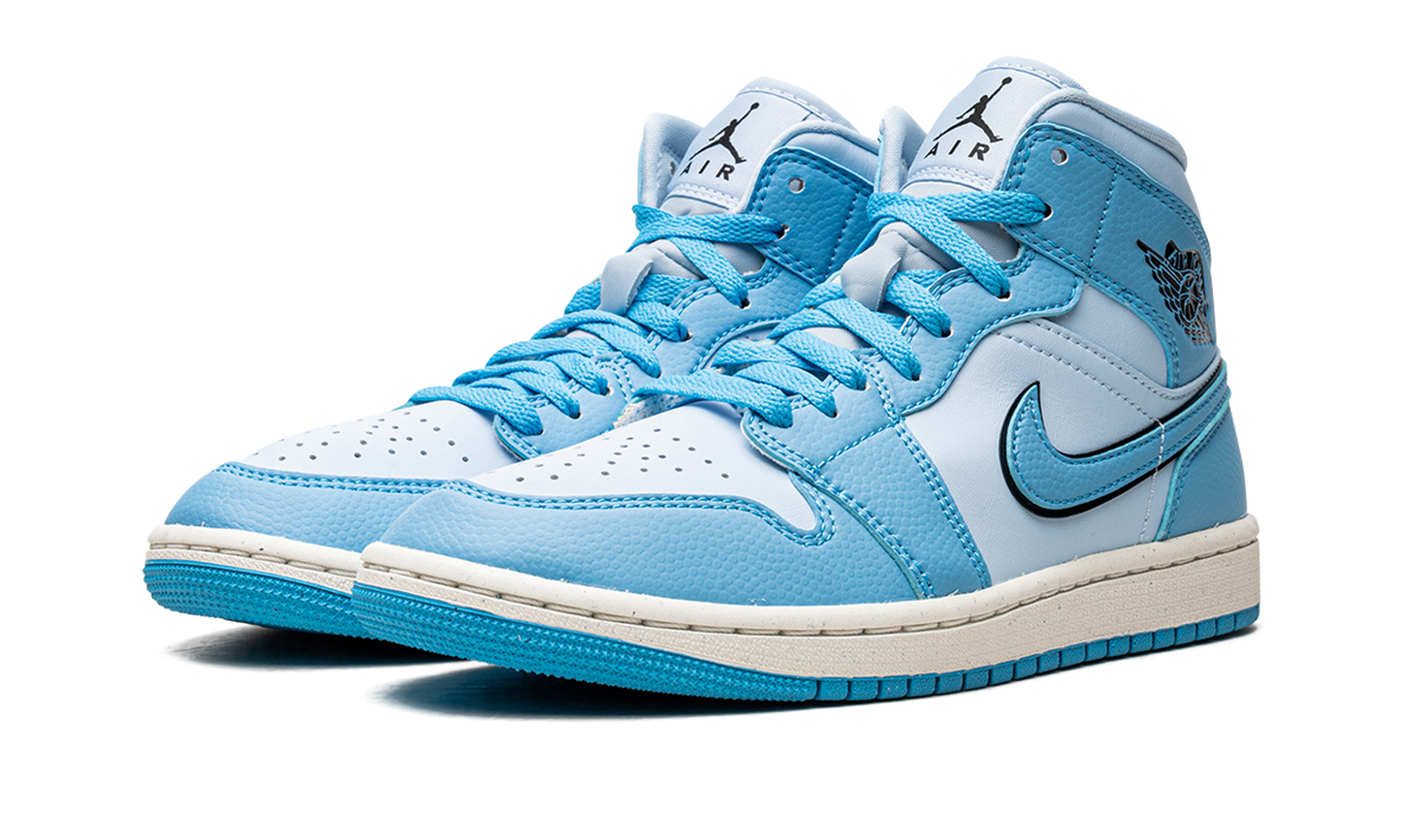 AIR JORDAN 1 MID SE WMNS "Ice Blue"
