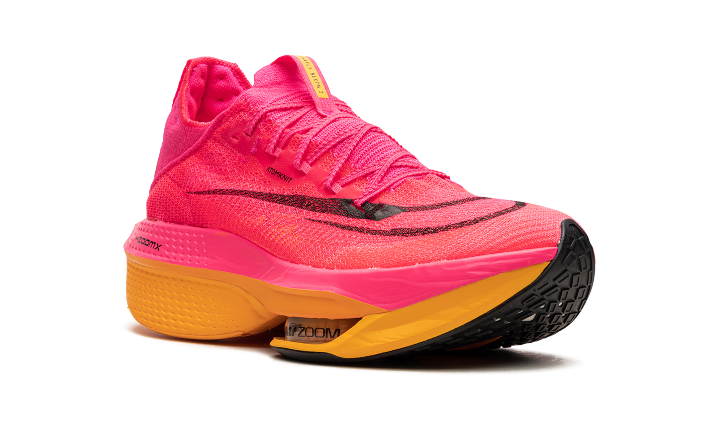 NIKE AIR ZOOM ALPHAFLY NEXT%2 "Hyper Pink Laser Orange"