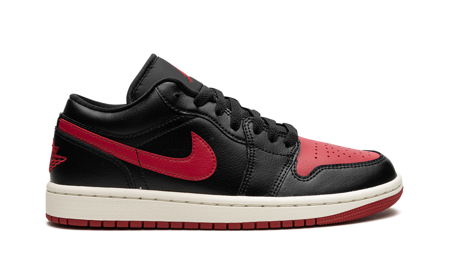 Air Jordan 1 Low WMNS "Bred Sail"