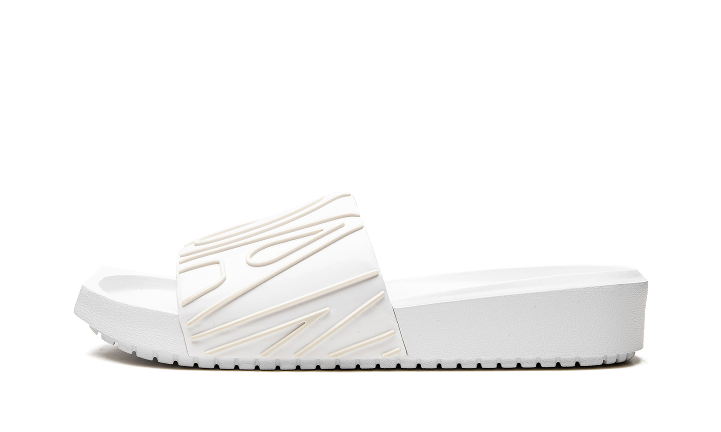 AIR JORDAN NOLA SLIDE WMNS "Triple White"