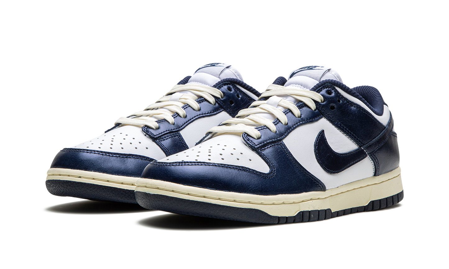 DUNK LO PRM WMNS "Vintage Navy"