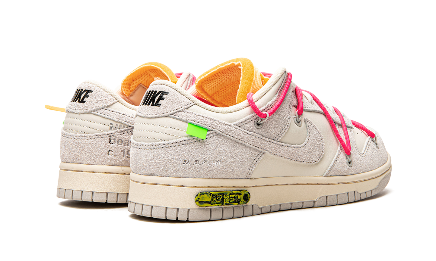 Dunk Low "Off White - Lot 17"