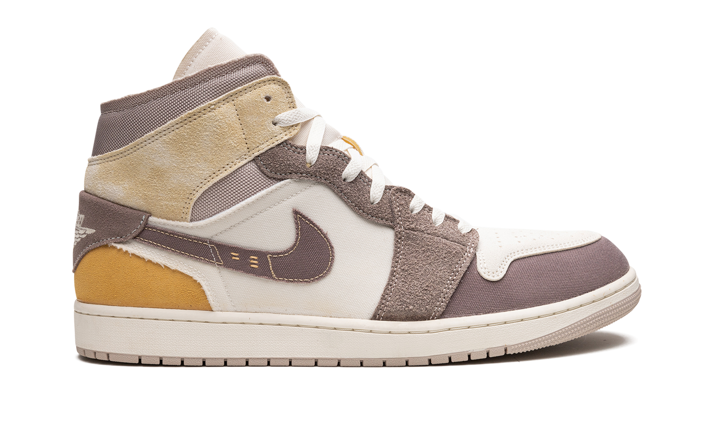 Air Jordan 1 Mid SE Craft "Taupe Haze"