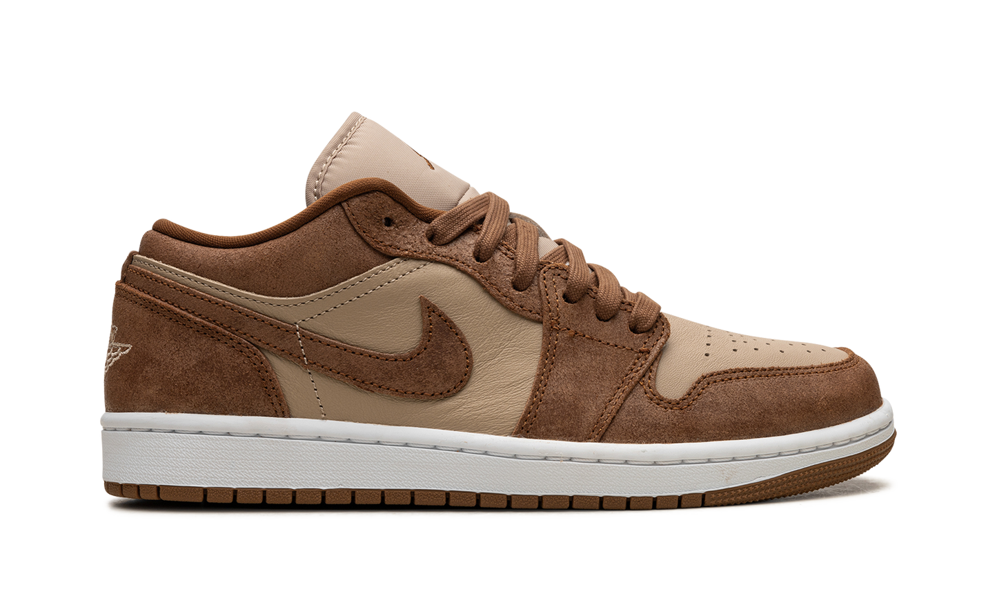 Air Jordan 1 Low WMNS "Tan/Brown"