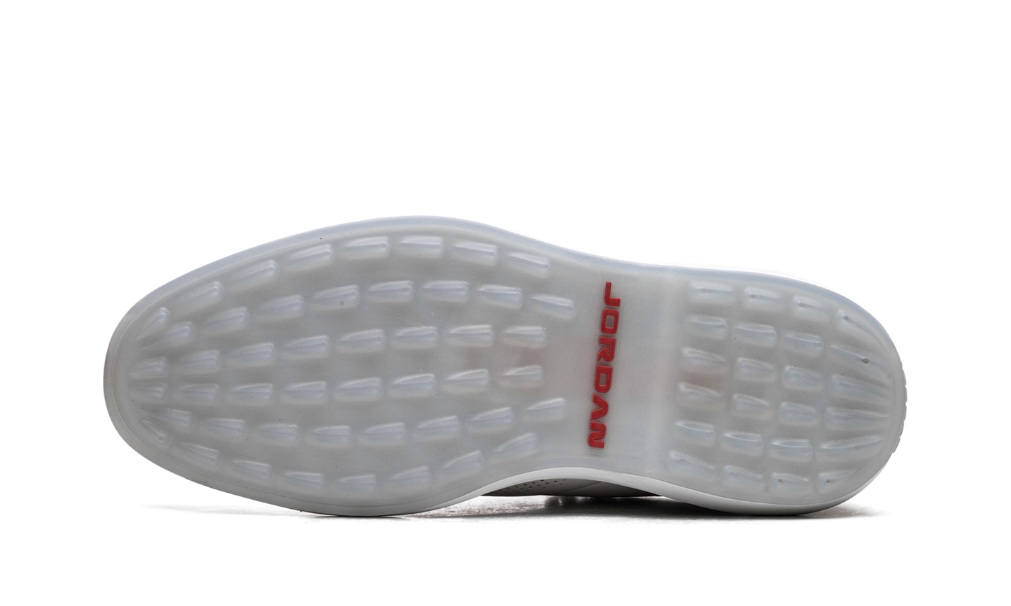 Air Jordan ADG 4 GOLF "WHITE PURE PLATINUM"