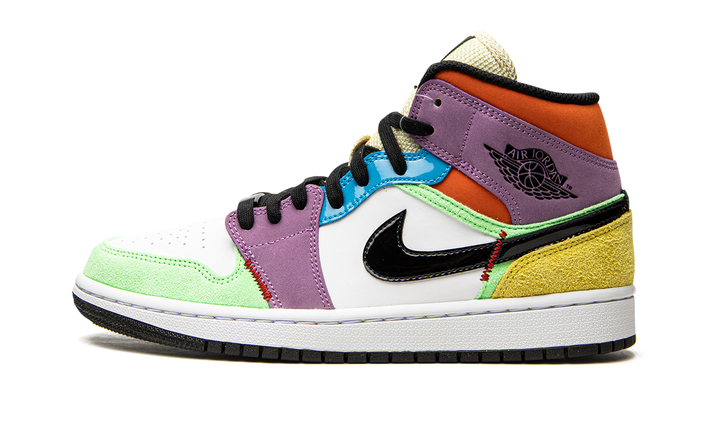 Air Jordan 1 Mid SE WMNS "Lightbulb"