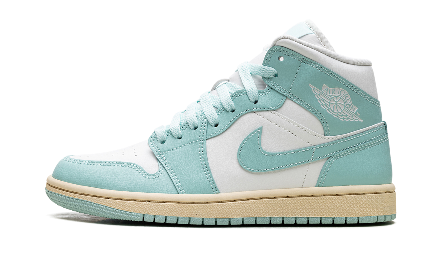 AIR JORDAN 1 MID WMNS "LIGHT DEW"