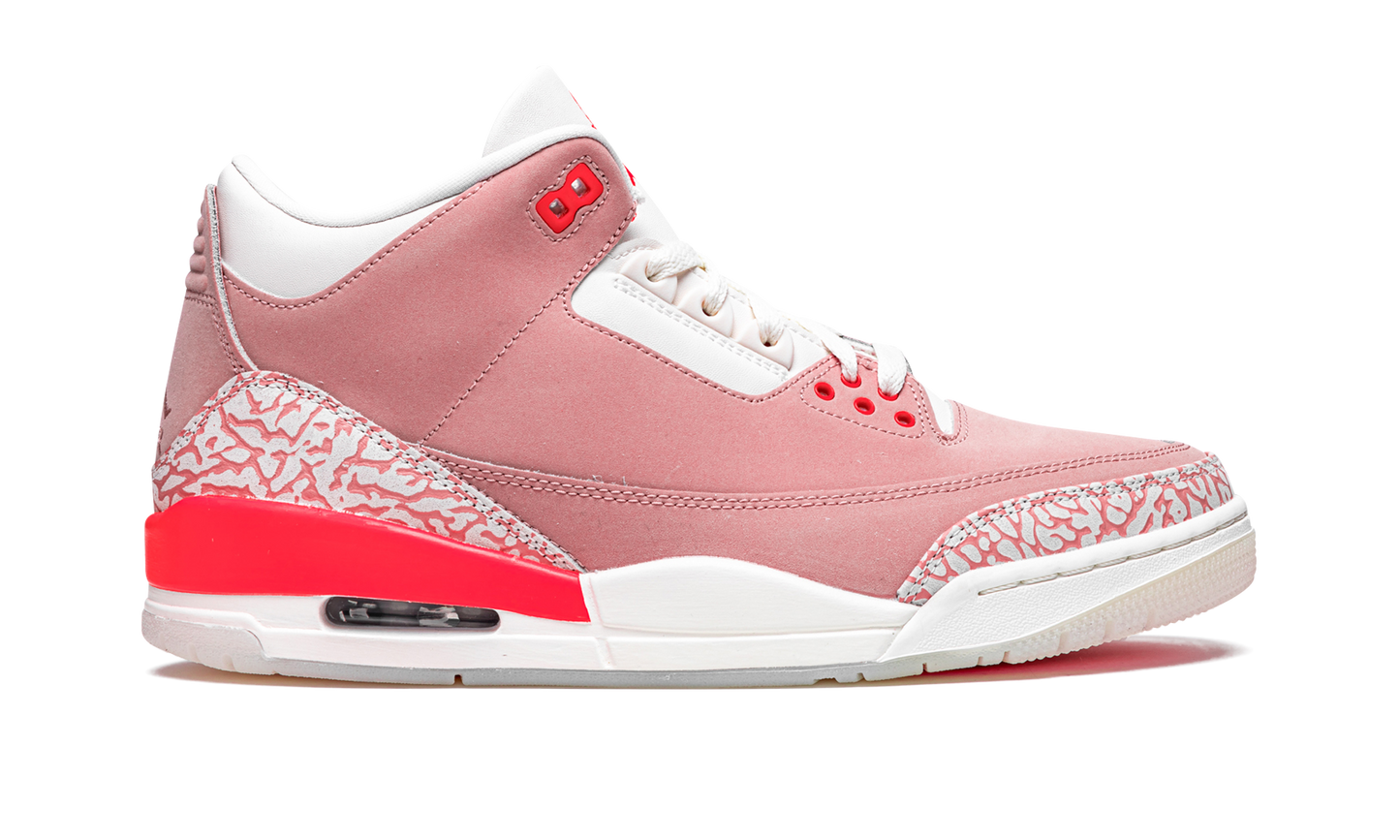 AIR JORDAN 3 WMNS "Rust Pink"