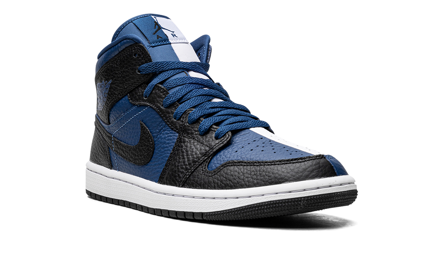 JORDAN 1 MID SPLIT WMNS "French Blue"