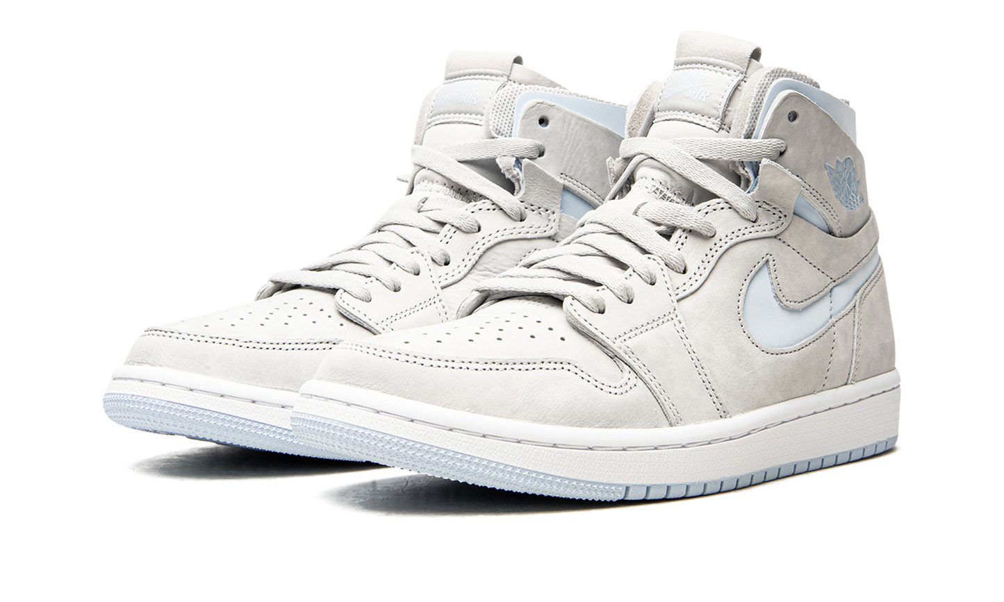 AIR JORDAN 1 HIGH ZOOM CM WMNS "Grey Fog"