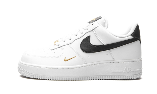 AIR FORCE 1 LO ESSENTIAL MNS WMNS "White / Black / Gold"