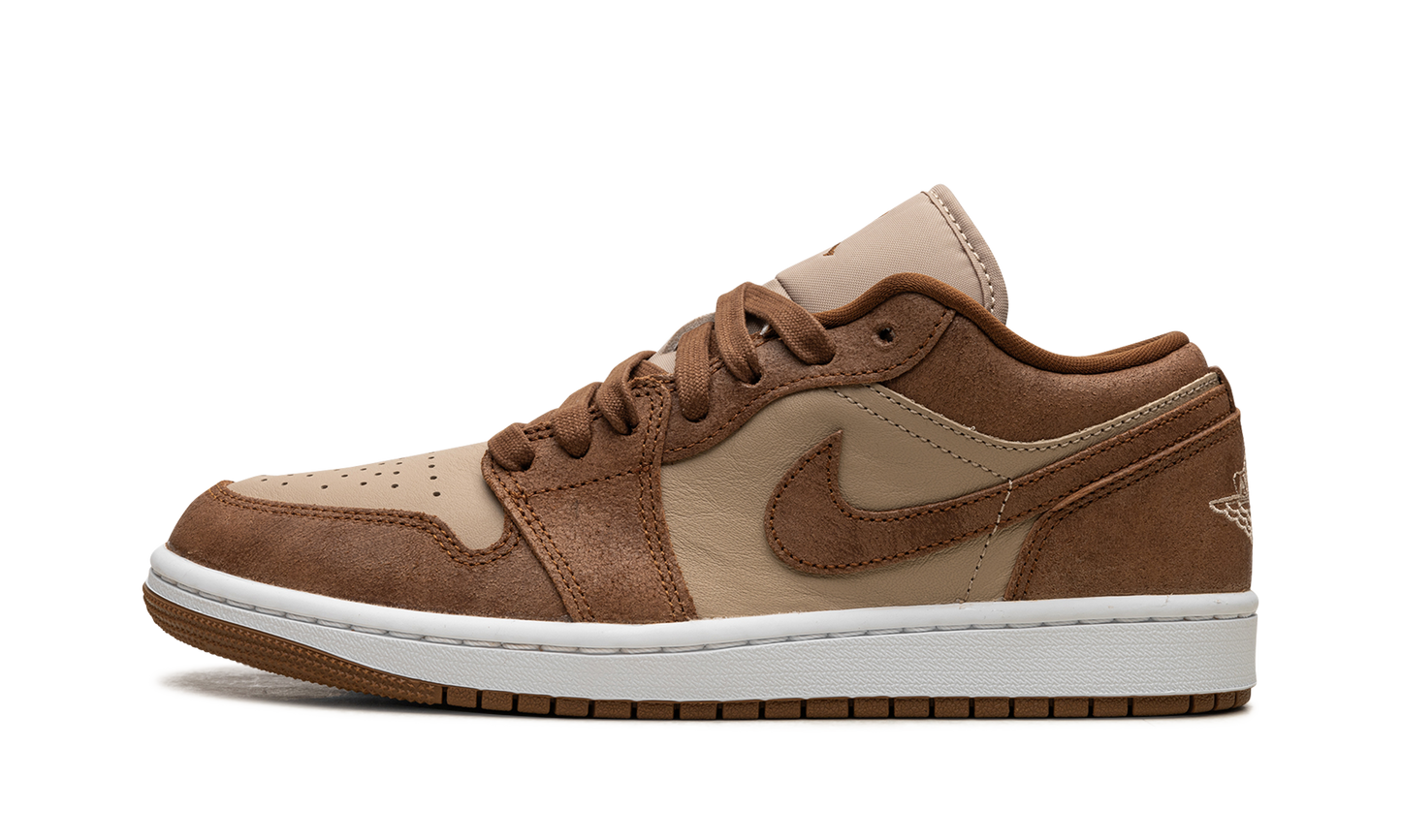 Air Jordan 1 Low WMNS "Tan/Brown"