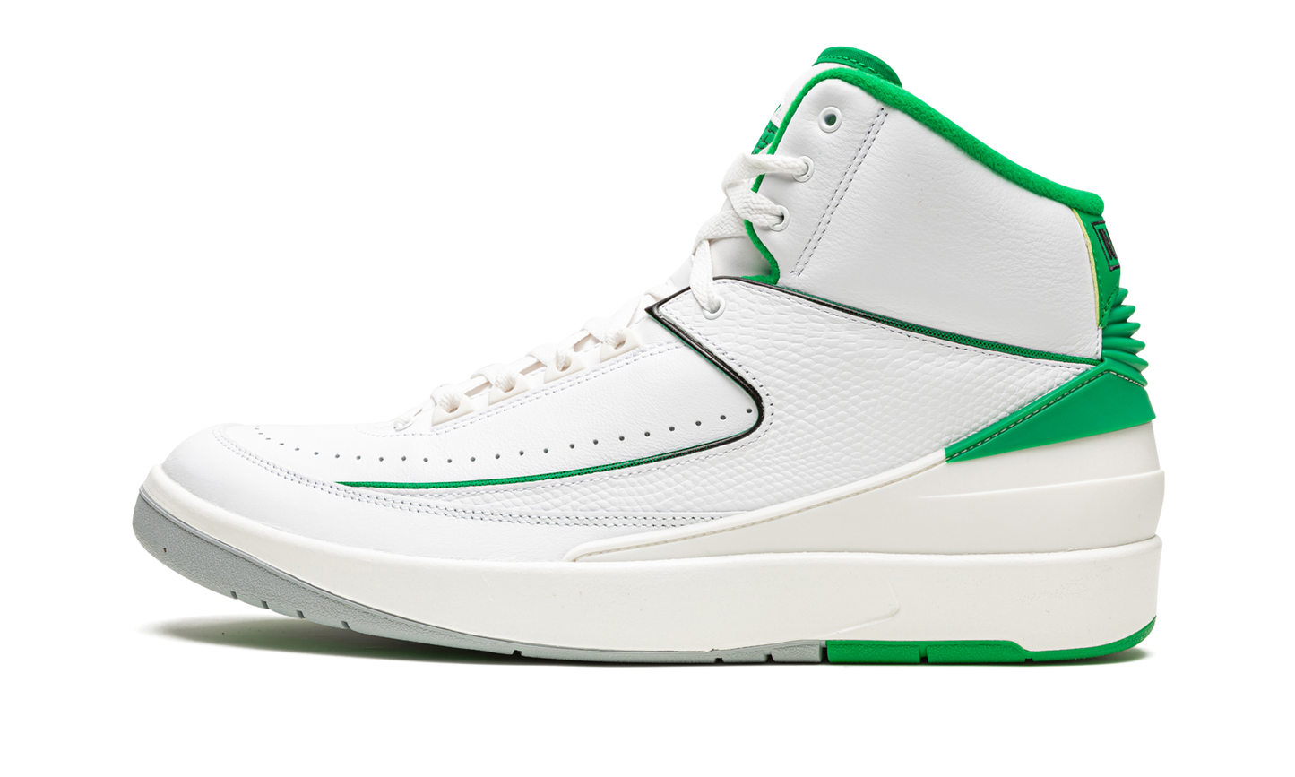 Air Jordan 2 "Lucky Green"