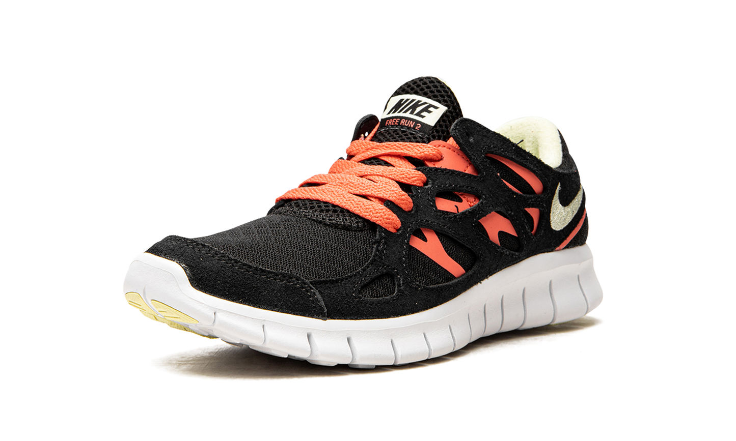 FREE RUN 2 WMNS "Black / Lime Ice"