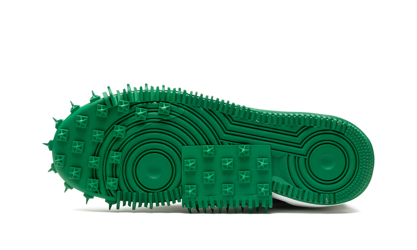 Air Force 1 Mid "Off-White - Pine Green"