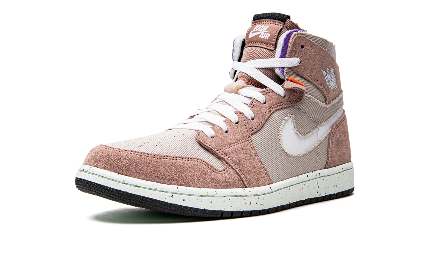 Air Jordan 1 Zoom CMFT "Fossil Stone"