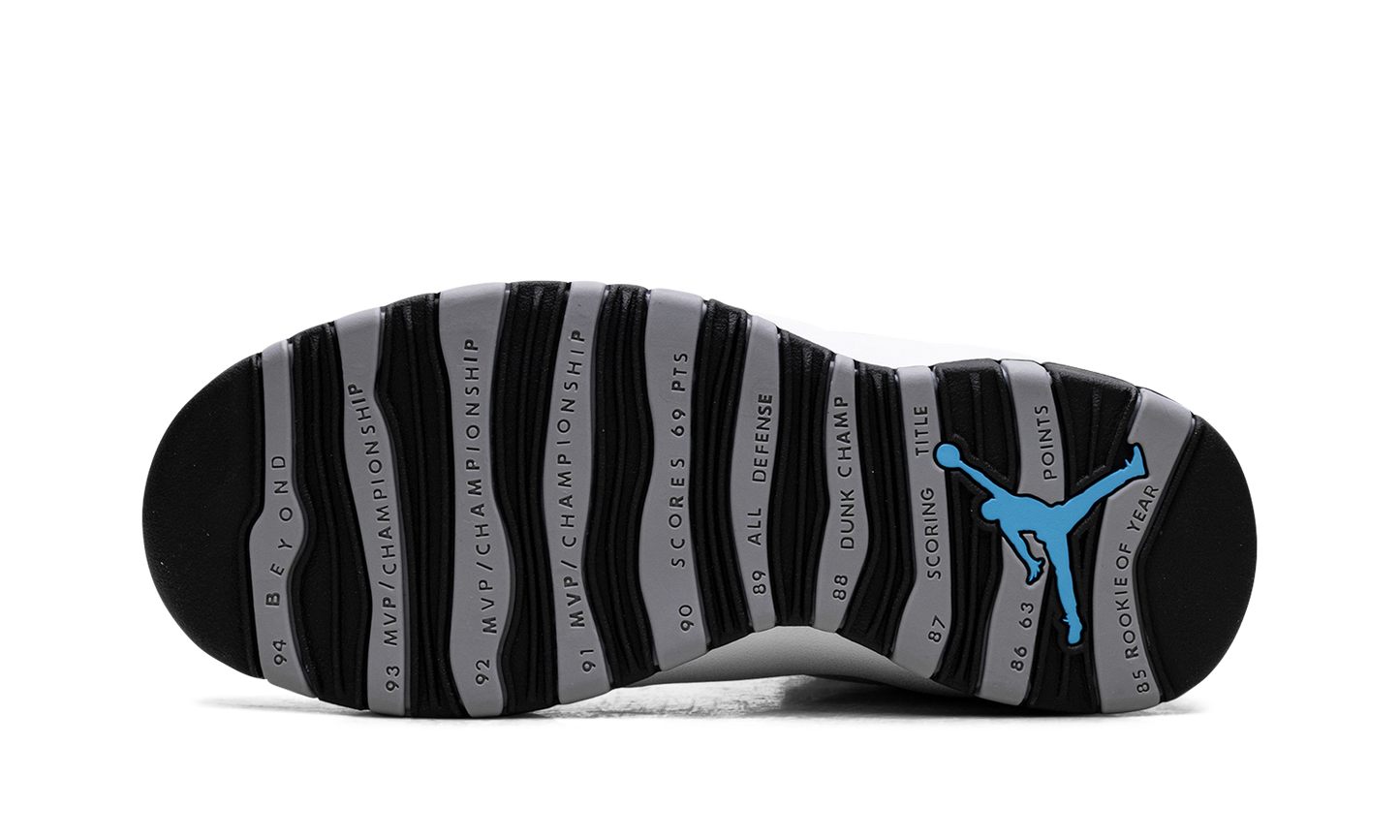 Air Jordan 10 "Steel"