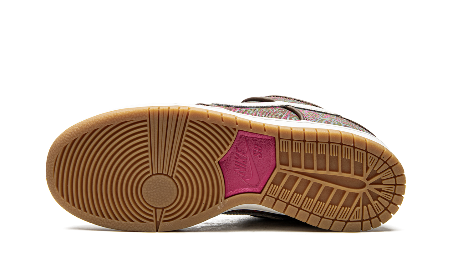 SB Dunk Low "Paisley Brown"