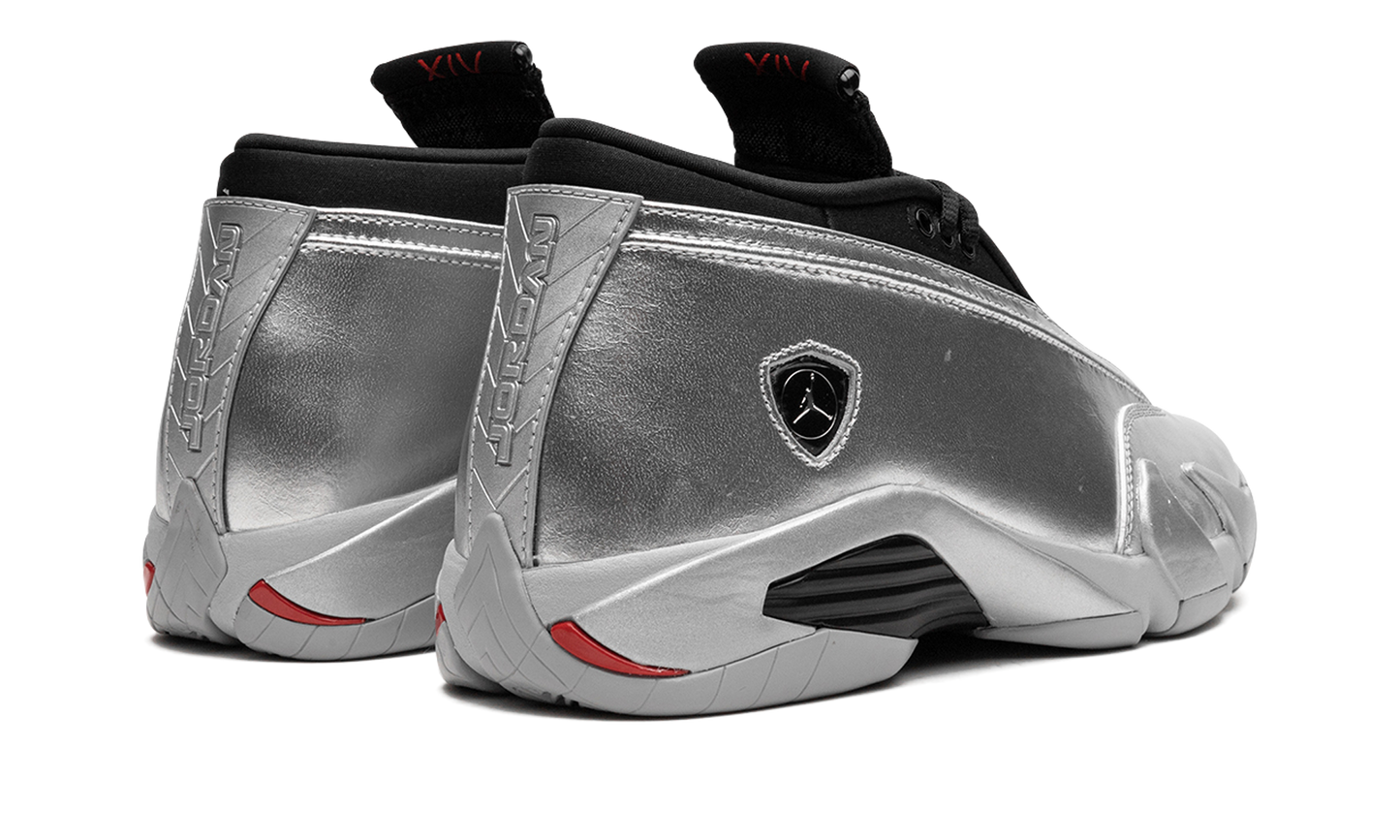 AIR JORDAN 14 LO WMNS "Metallic Silver"