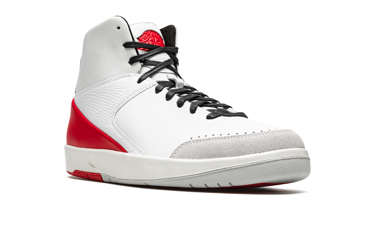 Jordan 2 Retro WMNS "Nina Chanel Abney - Gym Red"